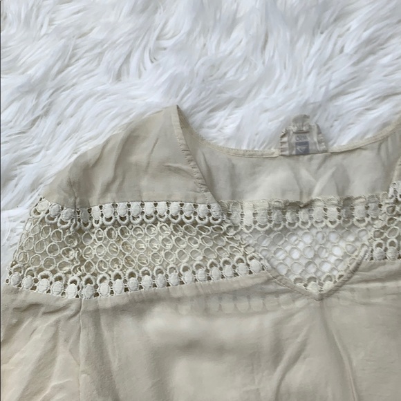 Quicksilver Collection silk lace top - Picture 3 of 5